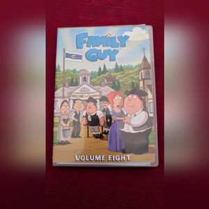 Family Guy Volume 8 DVD (EUC)